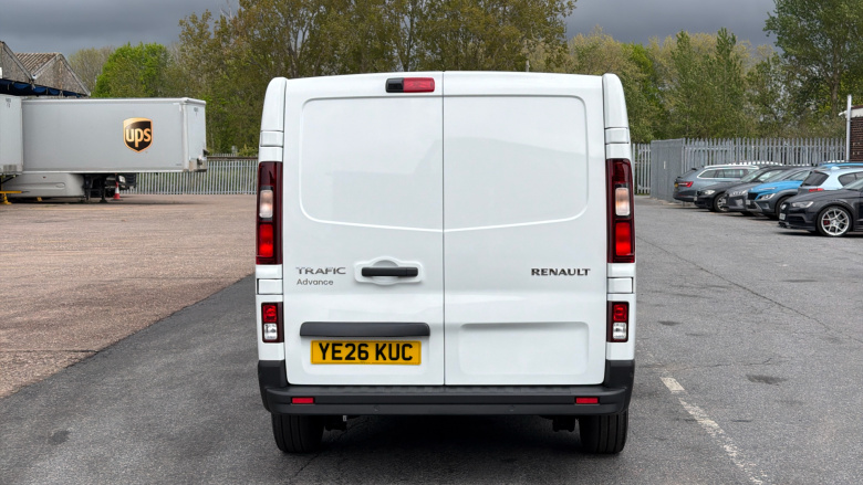 Renault Trafic Swb Diesel SL30 Blue dCi 130 Advance [Safety] Van